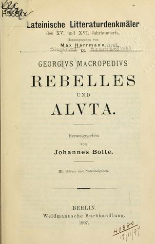 Rebelles und Aluta