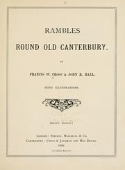Rambles round old Canterbury