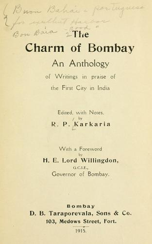 The charm of Bombay