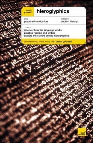 Teach yourself hieroglyphics