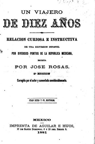 Un viajero de diez años