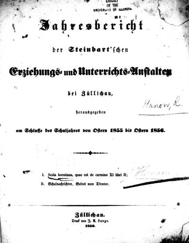 Scida horatiana quae est de carm. XI. lib. II