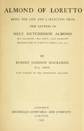 Almond of Loretto