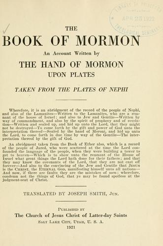 The Book of Mormon