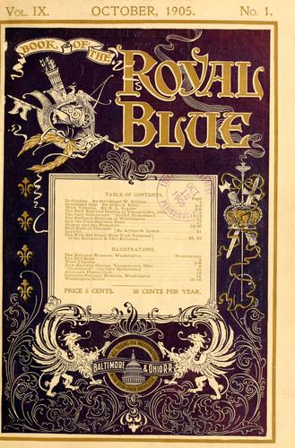 Book of the Royal blue