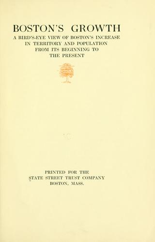 Boston's growth
