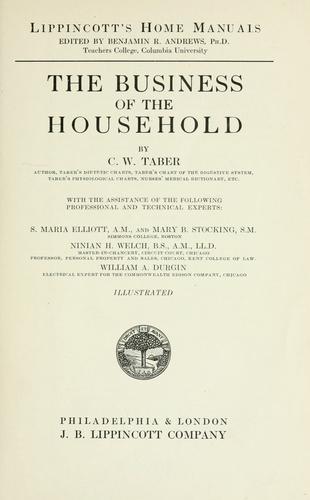 The business of the household