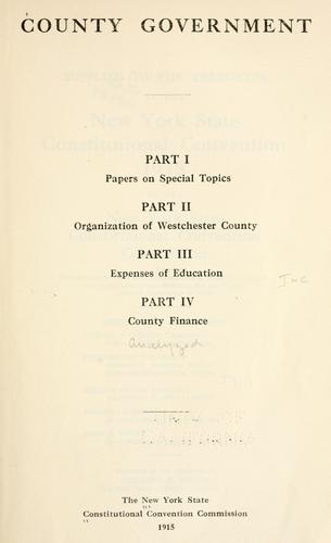 County government