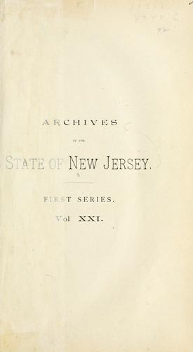 Calendar of records in the office of the secretary of state