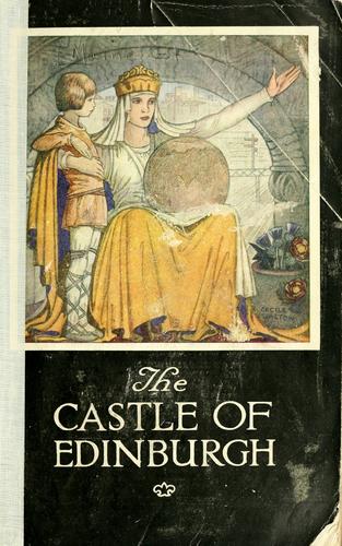 The castle of Edinburgh