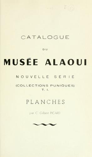 Catalogue du Musée Alaoui