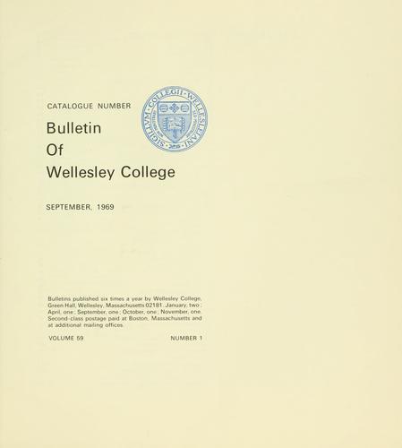 Catalogue number [of the Bulletin]