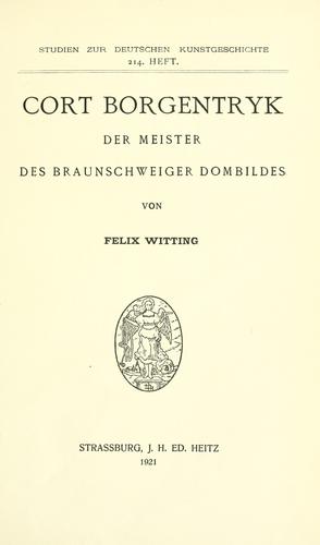 Cort Borgentryk, der Meister des Braunschweiger Dombildes