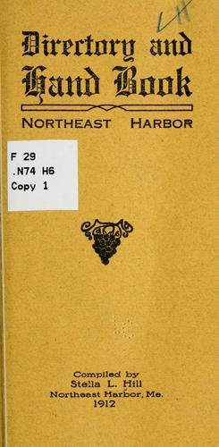 Directory and hand book