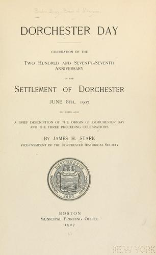 Dorchester day