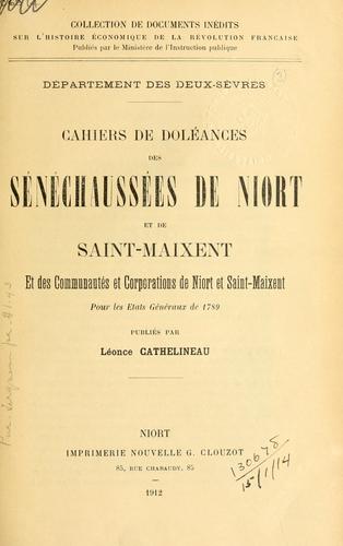 Département des Deux-Sèvres