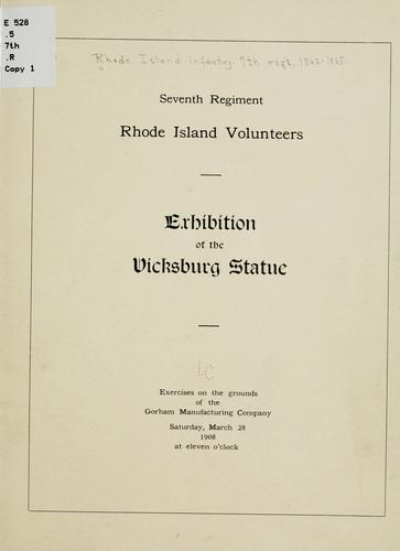 Exhibition of the Vicksburg statue