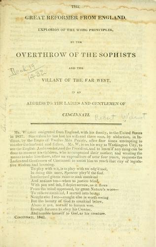 The great reformer from England