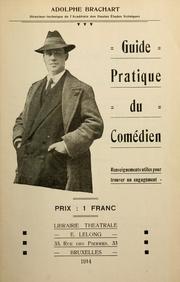 Guide pratique du com©dien