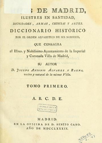 Hijos de Madrid