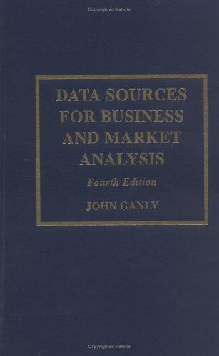 Data sources for business and market analysis