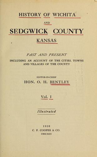 History of Wichita and Sedgwick County, Kansas