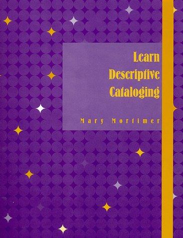 Learn descriptive cataloging