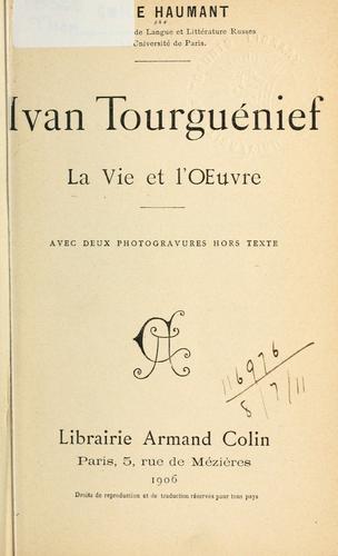 Ivan Tourguénief