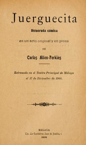Juerguecita