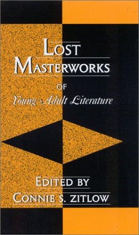 Lost masterworks of young adult literature