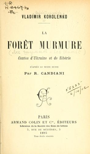 La forêt murmure