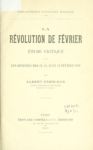 La révolution de février