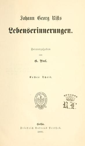 Lebenserinnerungen