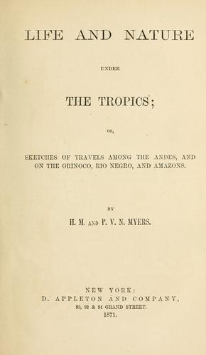 Life and nature under the tropics