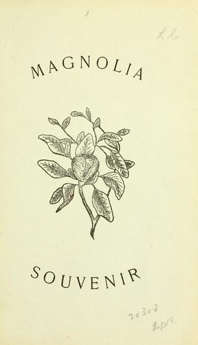 Magnolia souvenir