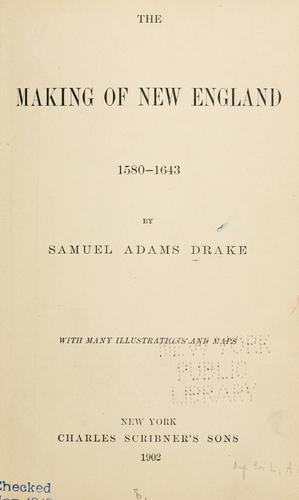 The making of New England