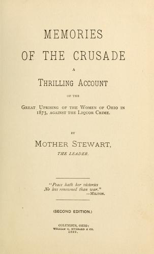 Memories of the crusade