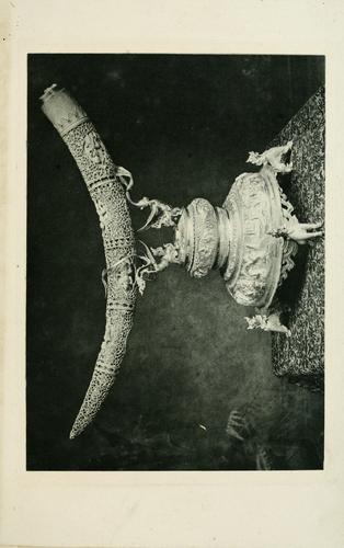 Monograph on ivory carving in Burma