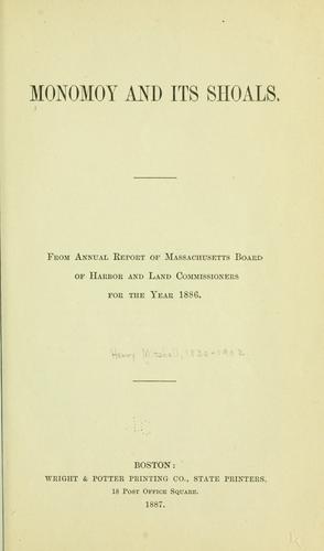 Monomoy and its shoals