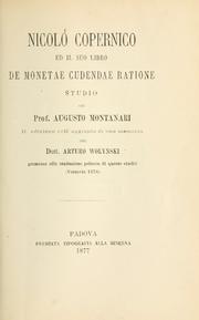 Nicolò Copernico ed il suo libro De monetae cudendae ratione