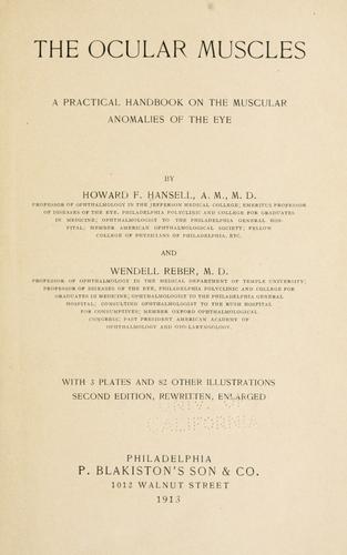 The ocular muscles
