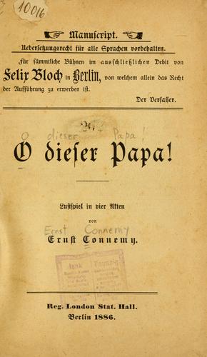 O dieser Papa!