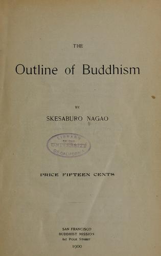 The outline of Buddhism