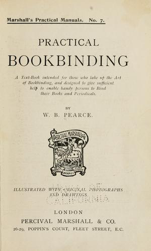 Practical bookbinding