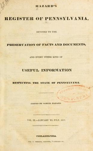 The Register of Pennsylvania