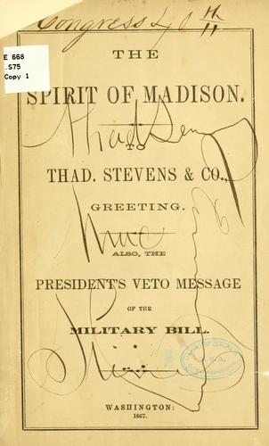 The spirit of Madison