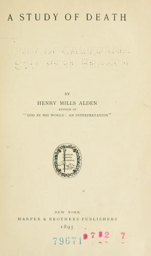 Study of Death