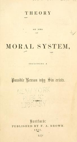 Theory of the moral system