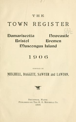 The town register