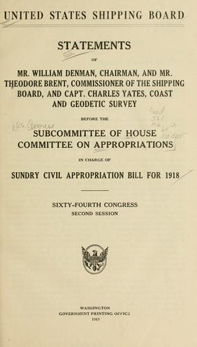 United States shipping board